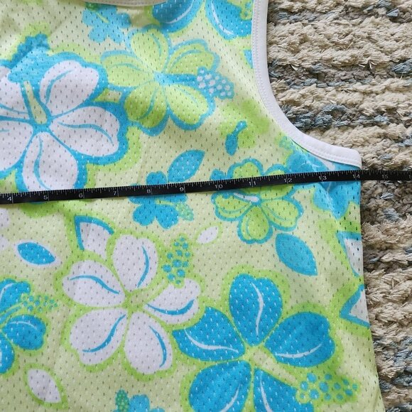 Circo Flower Power Hippy Print Dress || Large 10/12 - Picture 6 of 8